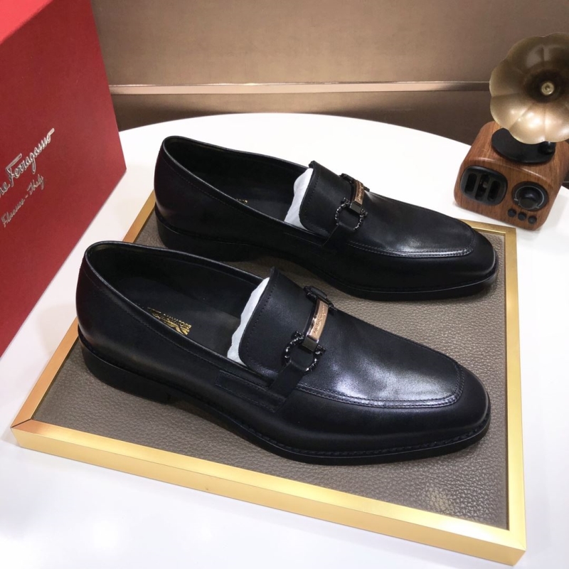 Ferragamo Leather Shoes